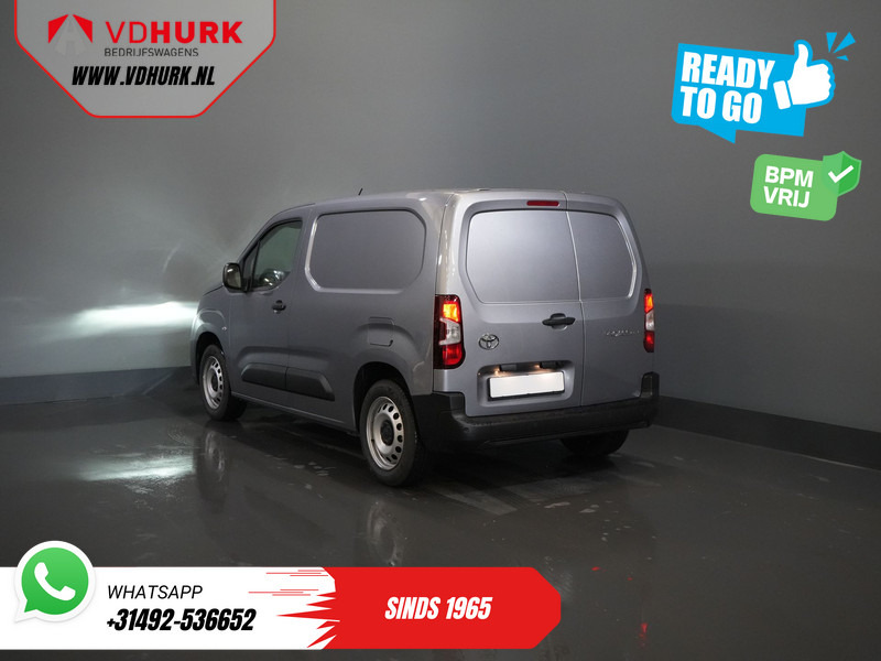 Toyota PROACE CITY 1.5 130 pk Aut. BPM VRIJ! LED/ Virtual.Cockpit/ 3 pers./ Carplay/ Camera/ Climate/ PDC/ Cruise - Panel van: picture 2 Toyota PROACE CITY 1.5 130 pk Aut. BPM VRIJ! LED/ Virtual.Cockpit/ 3 pers./ Carplay/ Camera/ Climate/ PDC/ Cruise - Panel van: picture 2