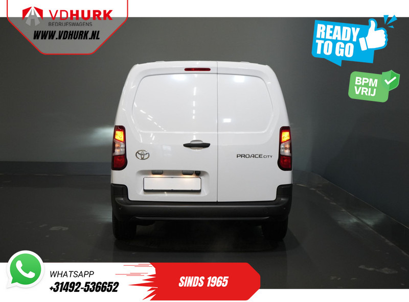 Toyota PROACE CITY 1.5 130 pk Aut. L2 BPM VRIJ! LED/ Virtual Cockpit/ 3 pers./ Carplay/ Camera/ Climate/ PDC/ Cruise - Panel van: picture 5 Toyota PROACE CITY 1.5 130 pk Aut. L2 BPM VRIJ! LED/ Virtual Cockpit/ 3 pers./ Carplay/ Camera/ Climate/ PDC/ Cruise - Panel van: picture 5