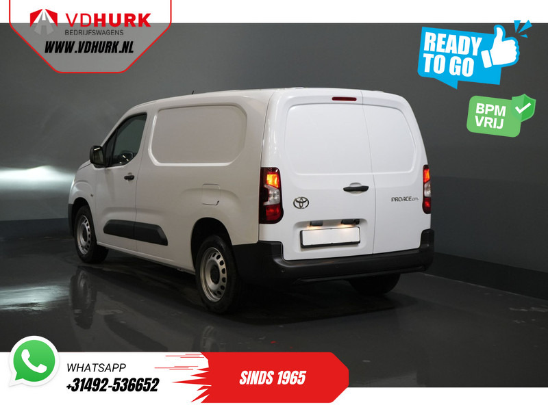 Toyota PROACE CITY 1.5 130 pk Aut. L2 BPM VRIJ! LED/ Virtual Cockpit/ 3 pers./ Carplay/ Camera/ Climate/ PDC/ Cruise - Panel van: picture 2 Toyota PROACE CITY 1.5 130 pk Aut. L2 BPM VRIJ! LED/ Virtual Cockpit/ 3 pers./ Carplay/ Camera/ Climate/ PDC/ Cruise - Panel van: picture 2