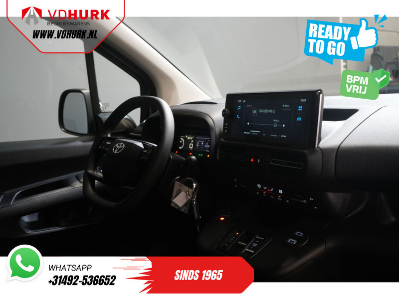 Toyota PROACE CITY 1.5 130 pk Aut. L2 BPM VRIJ! LED/ Virtual Cockpit/ 3 pers./ Carplay/ Camera/ Climate/ PDC/ Cruise - Panel van: picture 3 Toyota PROACE CITY 1.5 130 pk Aut. L2 BPM VRIJ! LED/ Virtual Cockpit/ 3 pers./ Carplay/ Camera/ Climate/ PDC/ Cruise - Panel van: picture 3