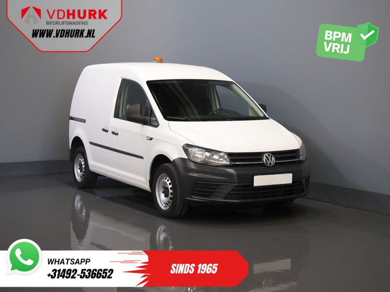 Volkswagen Caddy 1.4 TGI 110 pk DSG Aut. BPM VRIJ! Benzine/LPG/ Navi/ Cruise/ Airco/ PDC/ Bluetooth - Panel van: picture 1 Volkswagen Caddy 1.4 TGI 110 pk DSG Aut. BPM VRIJ! Benzine/LPG/ Navi/ Cruise/ Airco/ PDC/ Bluetooth - Panel van: picture 1