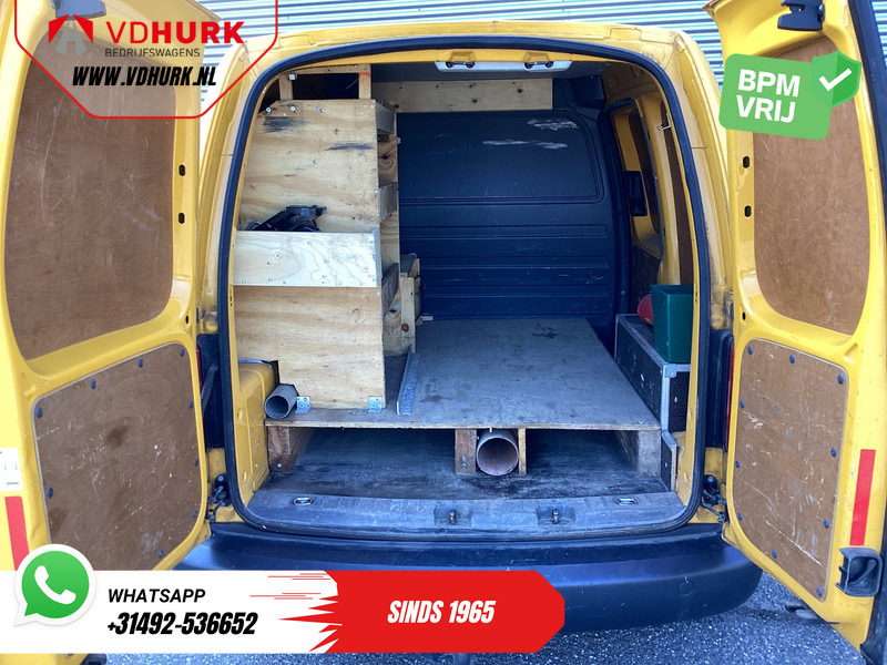 Volkswagen Caddy 1.6 TDI Rijdt Goed/ DB-Riem V.V/ Cruise/ Airco/ Trekhaak - Small van: picture 5 Volkswagen Caddy 1.6 TDI Rijdt Goed/ DB-Riem V.V/ Cruise/ Airco/ Trekhaak - Small van: picture 5