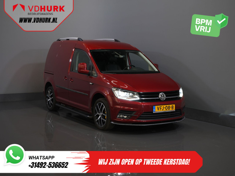 Volkswagen Caddy 2.0 TDI 100 pk C-Edition DSG Aut. BPM VRIJ! Bi-Xenon/ Adapt. Cruise/ Leder/ Climate/ Alarm III/ Carplay/ Stoelverw./ Roofrails/ - Small van: picture 1 Volkswagen Caddy 2.0 TDI 100 pk C-Edition DSG Aut. BPM VRIJ! Bi-Xenon/ Adapt. Cruise/ Leder/ Climate/ Alarm III/ Carplay/ Stoelverw./ Roofrails/ - Small van: picture 1