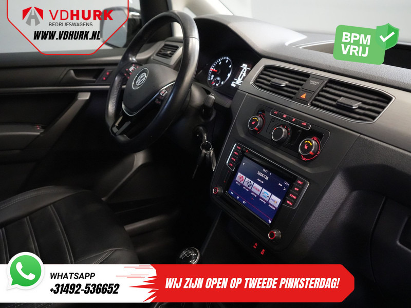 Volkswagen Caddy 2.0 TDI Edition 35 BPM VRIJ! Standkachel/ Stoelverw./ CarPlay/ PDC/ LMV/ Cruise/ Trekhaak/ Airco - Small van: picture 3 Volkswagen Caddy 2.0 TDI Edition 35 BPM VRIJ! Standkachel/ Stoelverw./ CarPlay/ PDC/ LMV/ Cruise/ Trekhaak/ Airco - Small van: picture 3