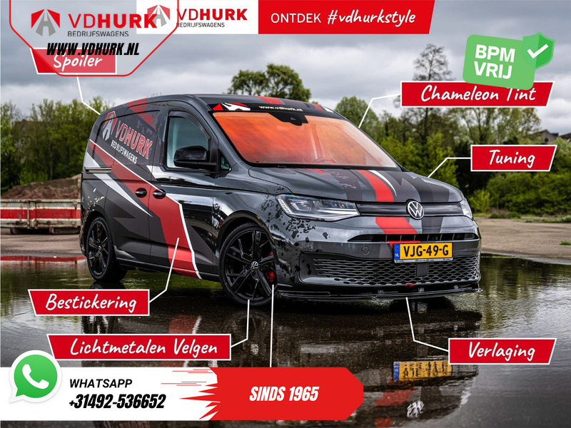 Volkswagen Caddy Cargo 2.0 TDI 120 pk DSG Aut. BPM VRIJ! Carplay/ Cruise/ Camera/ PDC/ Airco - Small van: picture 4 Volkswagen Caddy Cargo 2.0 TDI 120 pk DSG Aut. BPM VRIJ! Carplay/ Cruise/ Camera/ PDC/ Airco - Small van: picture 4