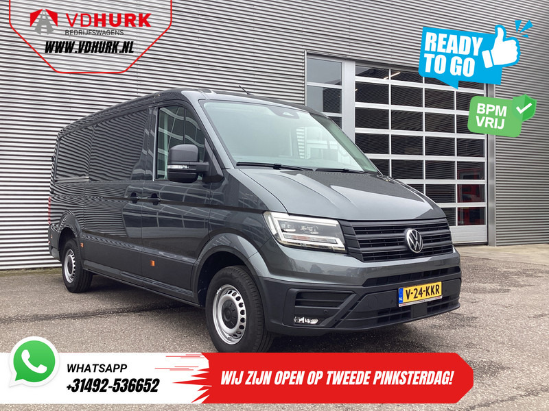 Volkswagen Crafter 35 2.0 TDI 140 pk Aut. L3H2 2x Schuifdeur/ LED/ Virtual Cockpit/ Gev.Stoel/ 270Gr.Deuren/ Carplay/ Navi/ Trekhaak/ Camera/ Cruis - Panel van: picture 1 Volkswagen Crafter 35 2.0 TDI 140 pk Aut. L3H2 2x Schuifdeur/ LED/ Virtual Cockpit/ Gev.Stoel/ 270Gr.Deuren/ Carplay/ Navi/ Trekhaak/ Camera/ Cruis - Panel van: picture 1