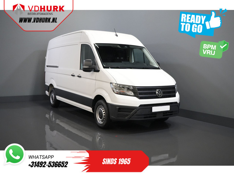 Volkswagen Crafter 35 2.0 TDI 140 pk DSG Aut. L3H3 BPM VRIJ! Betimmering/ LED/ Virtual Cockpit/ Camera/ Cruise/ Carplay/ Gev.Stoel - Panel van: picture 1 Volkswagen Crafter 35 2.0 TDI 140 pk DSG Aut. L3H3 BPM VRIJ! Betimmering/ LED/ Virtual Cockpit/ Camera/ Cruise/ Carplay/ Gev.Stoel - Panel van: picture 1