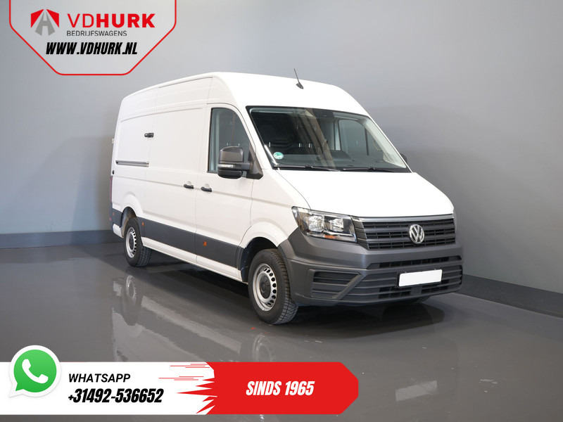 Volkswagen Crafter 35 2.0 TDI 140 pk L3H3 BPM VRIJ! 270Gr. Deuren/ Carplay/ Climate/ Camera/ Cruise - Panel van: picture 1 Volkswagen Crafter 35 2.0 TDI 140 pk L3H3 BPM VRIJ! 270Gr. Deuren/ Carplay/ Climate/ Camera/ Cruise - Panel van: picture 1