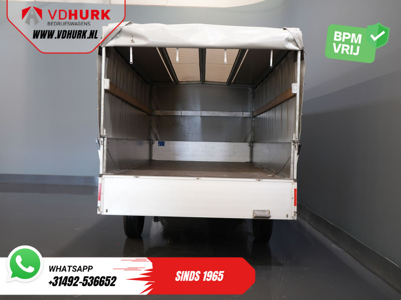 Volkswagen Crafter 35 2.0 TDI 180 pk DSG Aut. BPM VRIJ! 430x203 Open laadbak/ Schuifzeil/ Huif/ Climate/ Adapt. Cruise/ Camera/ Carplay - Flatbed van: picture 5 Volkswagen Crafter 35 2.0 TDI 180 pk DSG Aut. BPM VRIJ! 430x203 Open laadbak/ Schuifzeil/ Huif/ Climate/ Adapt. Cruise/ Camera/ Carplay - Flatbed van: picture 5