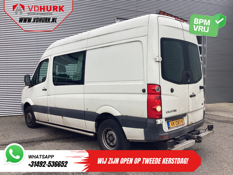 Volkswagen Crafter 50 2.5 TDI Aut. L2H2 DC Dubbel Cabine EXPORT 5 cil/ 3.5t Trekverm./ Airco/ 6 Pers./ 270Gr.Deuren/ Trekhaak - Panel van, Combi van: picture 2 Volkswagen Crafter 50 2.5 TDI Aut. L2H2 DC Dubbel Cabine EXPORT 5 cil/ 3.5t Trekverm./ Airco/ 6 Pers./ 270Gr.Deuren/ Trekhaak - Panel van, Combi van: picture 2