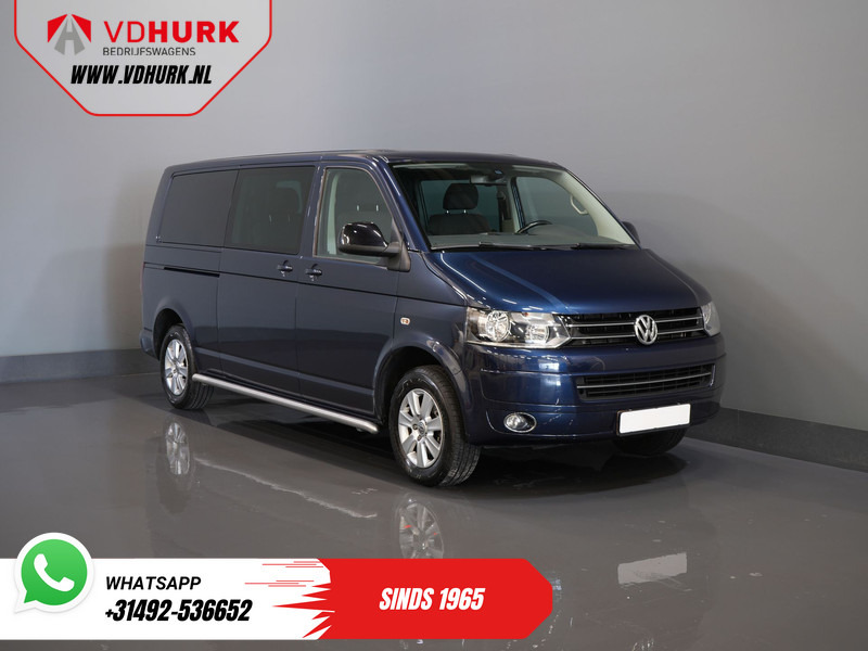 Volkswagen Transporter 2.0 TDI 140 pk DSG Aut. L2 DC Dubbel Cabine Rijdt Goed/ NL Auto/ Cruise/ Camera/ PDC/ Trekhaak - Small van, Combi van: picture 1 Volkswagen Transporter 2.0 TDI 140 pk DSG Aut. L2 DC Dubbel Cabine Rijdt Goed/ NL Auto/ Cruise/ Camera/ PDC/ Trekhaak - Small van, Combi van: picture 1