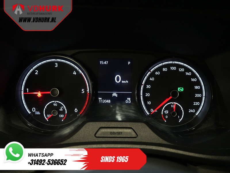 Panel van, Combi van Volkswagen Transporter 2.0 TDI 150 pk DSG Aut. L2 DC Dubbel Cabine LED/ Adapt.Cruise/ Standkachel/ Stoelverw./ Carplay/ Camera/ PDC/ LMV/ Trekhaak/ Air: picture 18