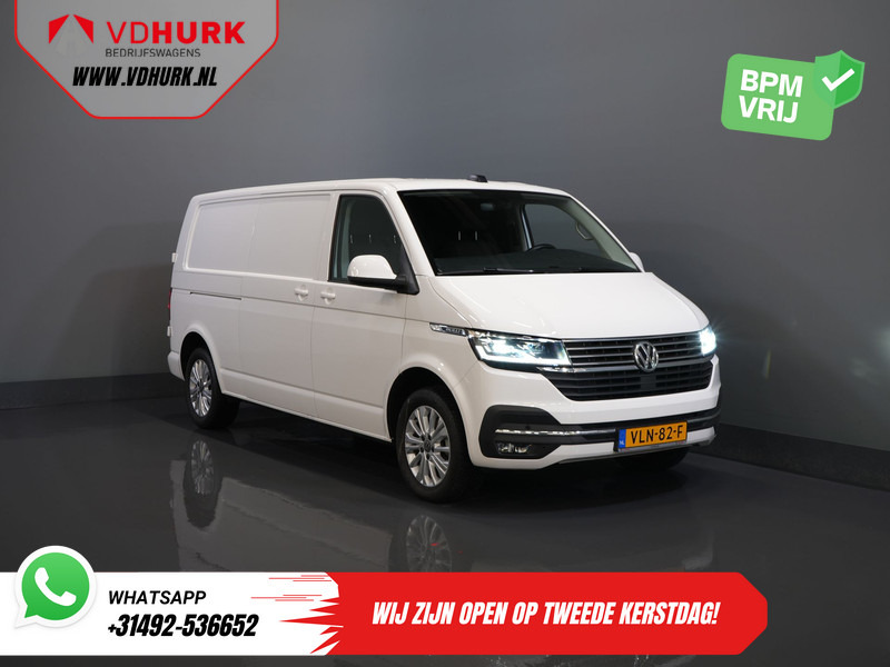 Volkswagen Transporter 2.0 TDI L2 BULLI BPM VRIJ! NL Auto/ LED/ Adapt. Cruise/ Virtual Cockpit/ 17" LMV/ Carplay/ PDC/ Airco - Small van: picture 1 Volkswagen Transporter 2.0 TDI L2 BULLI BPM VRIJ! NL Auto/ LED/ Adapt. Cruise/ Virtual Cockpit/ 17" LMV/ Carplay/ PDC/ Airco - Small van: picture 1