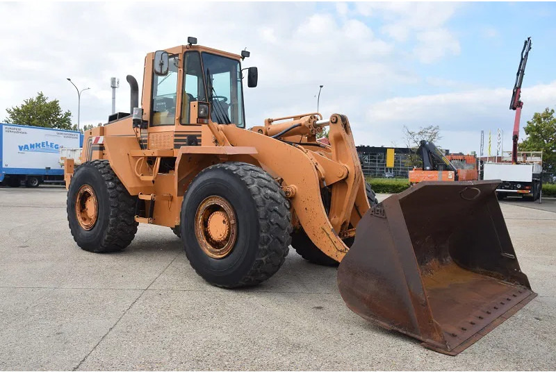 Case 821B - Wheel loader: picture 5 Case 821B - Wheel loader: picture 5