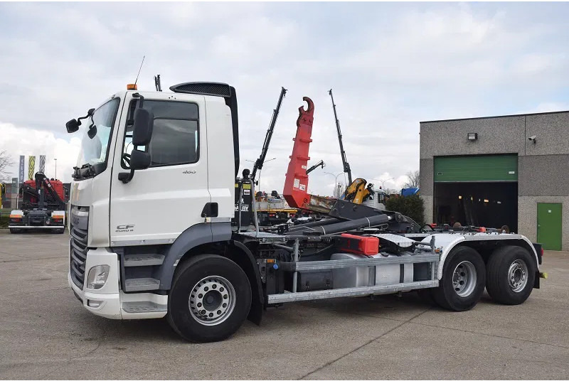 DAF CF 460 - Hook lift truck: picture 3 DAF CF 460 - Hook lift truck: picture 3