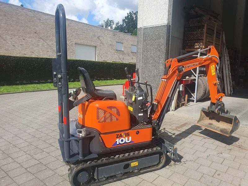 Hitachi ZX10U - 6 serie - 33 working hours - - Mini excavator: picture 4 Hitachi ZX10U - 6 serie - 33 working hours - - Mini excavator: picture 4