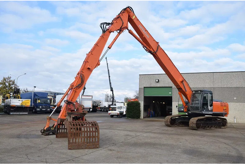 Crawler excavator Hitachi ZX350 LCK3 Long Reach: picture 1