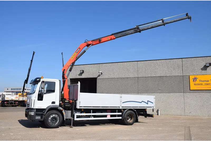 Iveco EuroCargo 180 E24 PK 10000 - Crane truck: picture 2 Iveco EuroCargo 180 E24 PK 10000 - Crane truck: picture 2