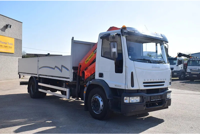 Iveco EuroCargo 180 E24 PK 10000 - Crane truck: picture 3 Iveco EuroCargo 180 E24 PK 10000 - Crane truck: picture 3