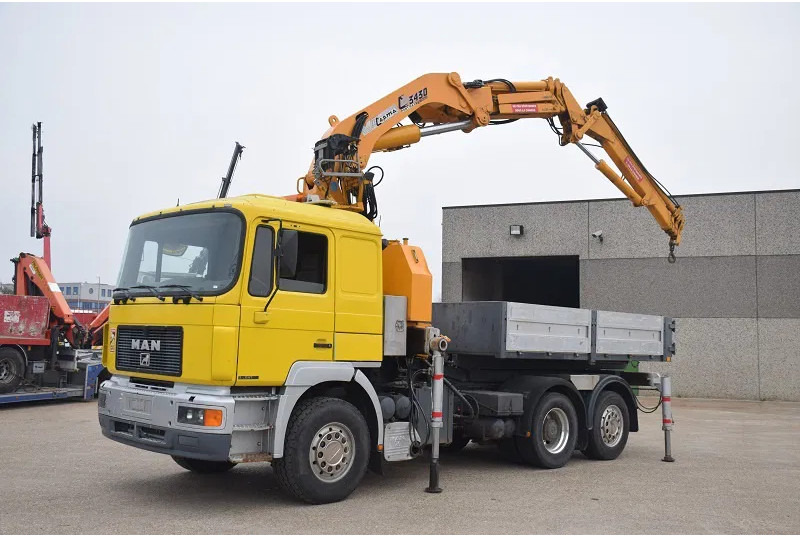 MAN 26.463 - Crane truck: picture 5 MAN 26.463 - Crane truck: picture 5