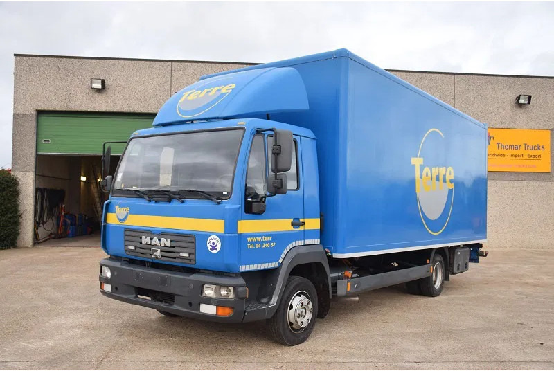 MAN L2000 - Box truck: picture 2 MAN L2000 - Box truck: picture 2