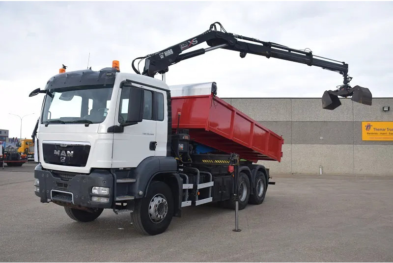 MAN TGS 26.360 - Crane truck: picture 2 MAN TGS 26.360 - Crane truck: picture 2