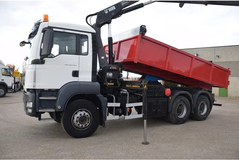 MAN TGS 26.360 - Crane truck: picture 4 MAN TGS 26.360 - Crane truck: picture 4
