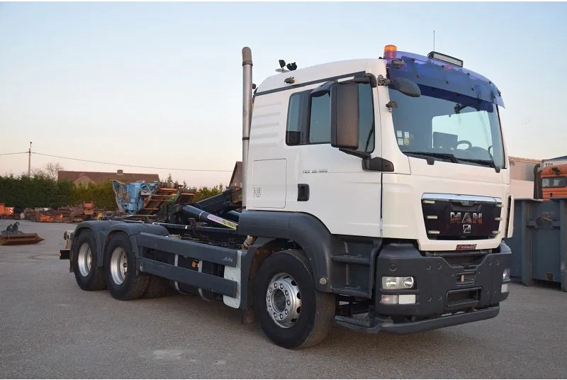 MAN TGS 26.400 - Hook lift truck: picture 3 MAN TGS 26.400 - Hook lift truck: picture 3