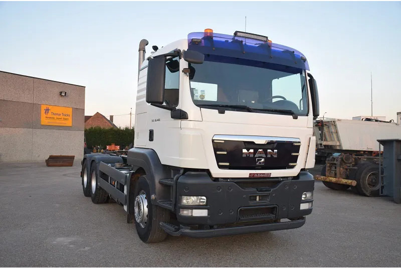 MAN TGS 26.400 - Hook lift truck: picture 4 MAN TGS 26.400 - Hook lift truck: picture 4