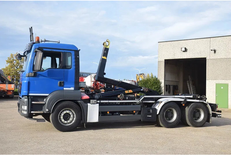 MAN TGS 26.440 - Hook lift truck: picture 3 MAN TGS 26.440 - Hook lift truck: picture 3