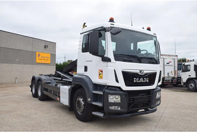 MAN TGS 26.460 - Hook lift truck: picture 4 MAN TGS 26.460 - Hook lift truck: picture 4