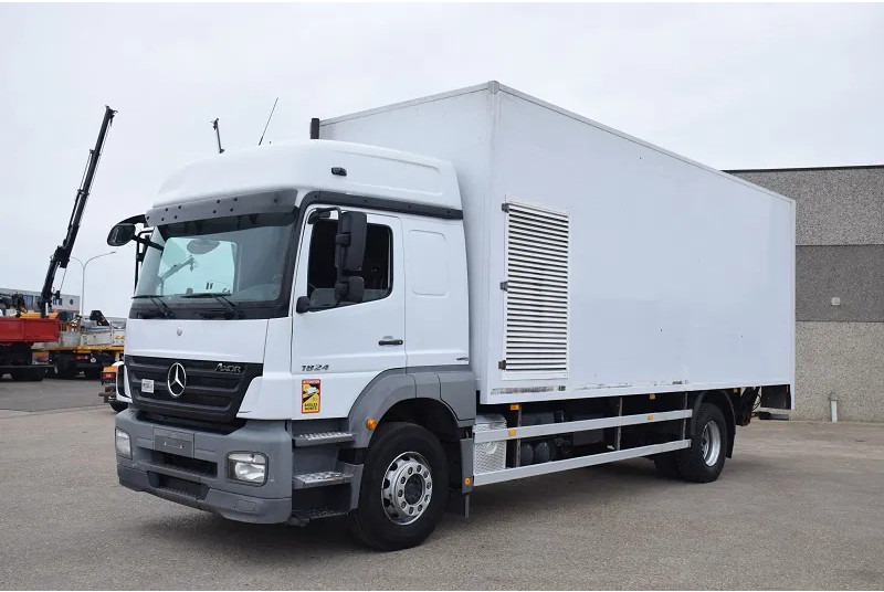 Mercedes-Benz Axor 1824 - Box truck: picture 1 Mercedes-Benz Axor 1824 - Box truck: picture 1