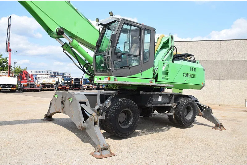 Onbekend 835M - Wheel excavator: picture 3 Onbekend 835M - Wheel excavator: picture 3