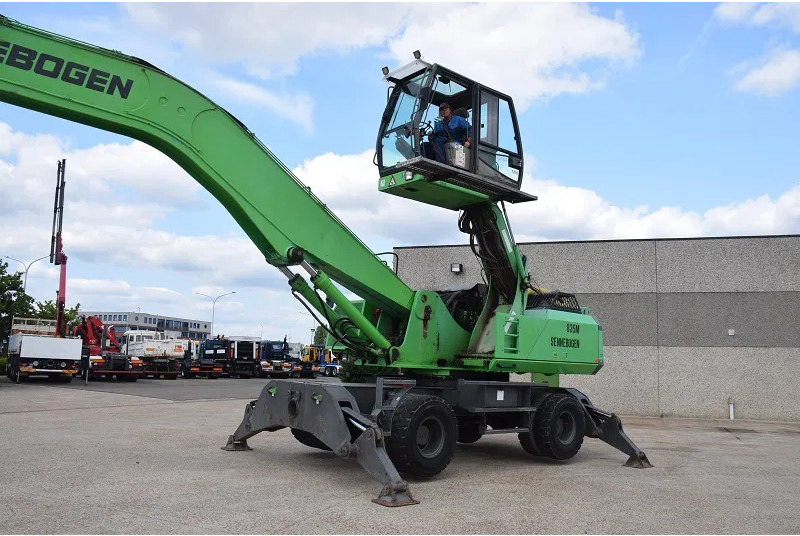 Onbekend 835M - Wheel excavator: picture 5 Onbekend 835M - Wheel excavator: picture 5