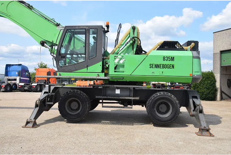 Onbekend 835M - Wheel excavator: picture 2 Onbekend 835M - Wheel excavator: picture 2