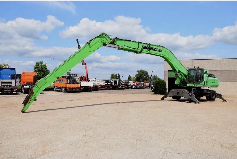 Onbekend 835M - Wheel excavator: picture 4 Onbekend 835M - Wheel excavator: picture 4