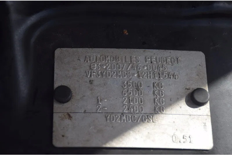 Flatbed van, Combi van Peugeot Boxer 2.0 L -130 pk -L4: picture 12 Flatbed van, Combi van Peugeot Boxer 2.0 L -130 pk -L4: picture 12