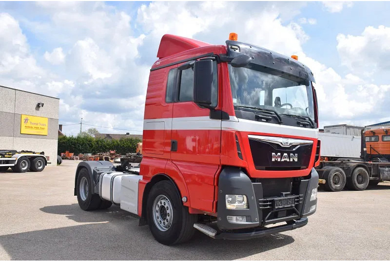 MAN TGX 18.480 - Tractor unit: picture 1 MAN TGX 18.480 - Tractor unit: picture 1