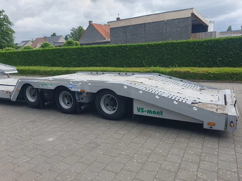 VS MONT VSAT02 -Belgische Trailer - Truck transporter - Low loader semi-trailer: picture 3 VS MONT VSAT02 -Belgische Trailer - Truck transporter - Low loader semi-trailer: picture 3