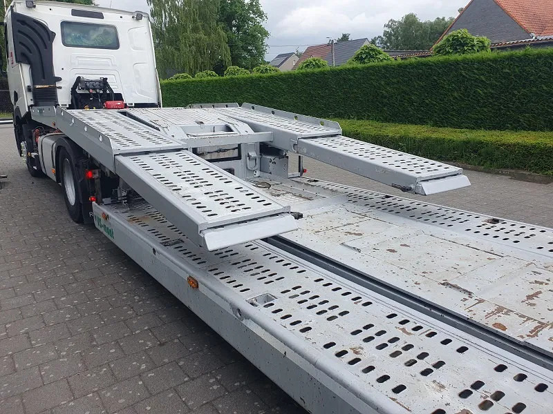 VS MONT VSAT02 -Belgische Trailer - Truck transporter - Low loader semi-trailer: picture 2 VS MONT VSAT02 -Belgische Trailer - Truck transporter - Low loader semi-trailer: picture 2