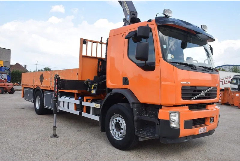 Volvo FE 340 - Crane truck: picture 4 Volvo FE 340 - Crane truck: picture 4