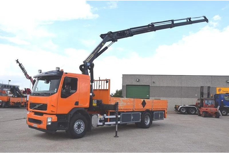 Volvo FE 340 - Crane truck: picture 1 Volvo FE 340 - Crane truck: picture 1