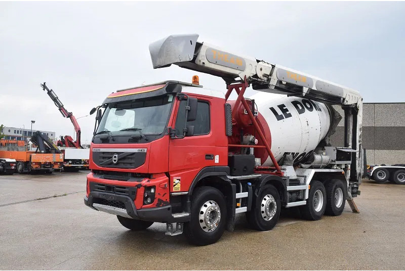 Volvo FMX 410 - Concrete mixer truck: picture 2 Volvo FMX 410 - Concrete mixer truck: picture 2