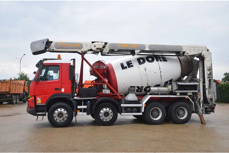 Volvo FMX 410 - Concrete mixer truck: picture 3 Volvo FMX 410 - Concrete mixer truck: picture 3
