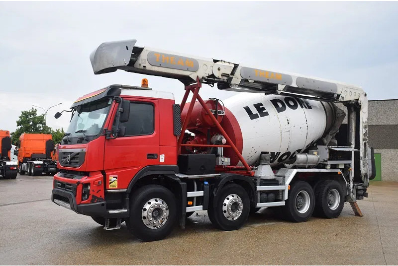Volvo FMX 410 - Concrete mixer truck: picture 1 Volvo FMX 410 - Concrete mixer truck: picture 1