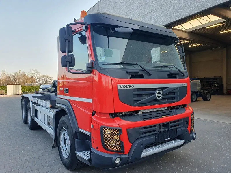 Volvo FMX 420 - Hook lift truck: picture 4 Volvo FMX 420 - Hook lift truck: picture 4