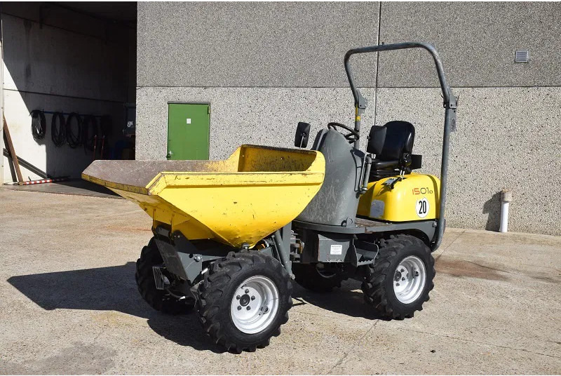 WACKER NEUSON Nesuson Wacker 150.1 S -stock id108 - Mini dumper: picture 4 WACKER NEUSON Nesuson Wacker 150.1 S -stock id108 - Mini dumper: picture 4