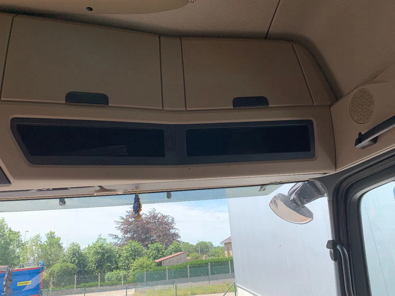 Curtainsider truck, Crane truck Mercedes-Benz Actros 2548 6X2 + Aanhanger*Palfinger crane*Cruise control*Airco*: picture 13