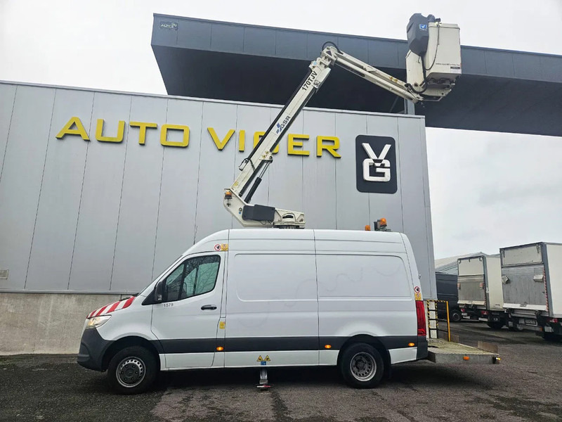 Van Mercedes-Benz Sprinter 516 Sprinter 516CDI*GSR 170TJV*Achteruitrijcamera: picture 11