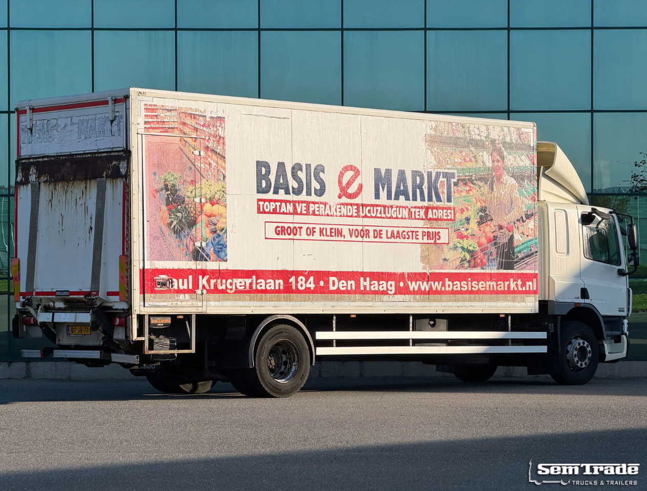 DAF CF 65 Euro 5 Only 202.000 KM Tail Lift Holland-Truck - Box truck: picture 4 DAF CF 65 Euro 5 Only 202.000 KM Tail Lift Holland-Truck - Box truck: picture 4